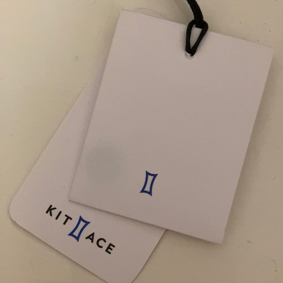 Kit and Ace Wide leg navy trousers - Picture 3 of 7